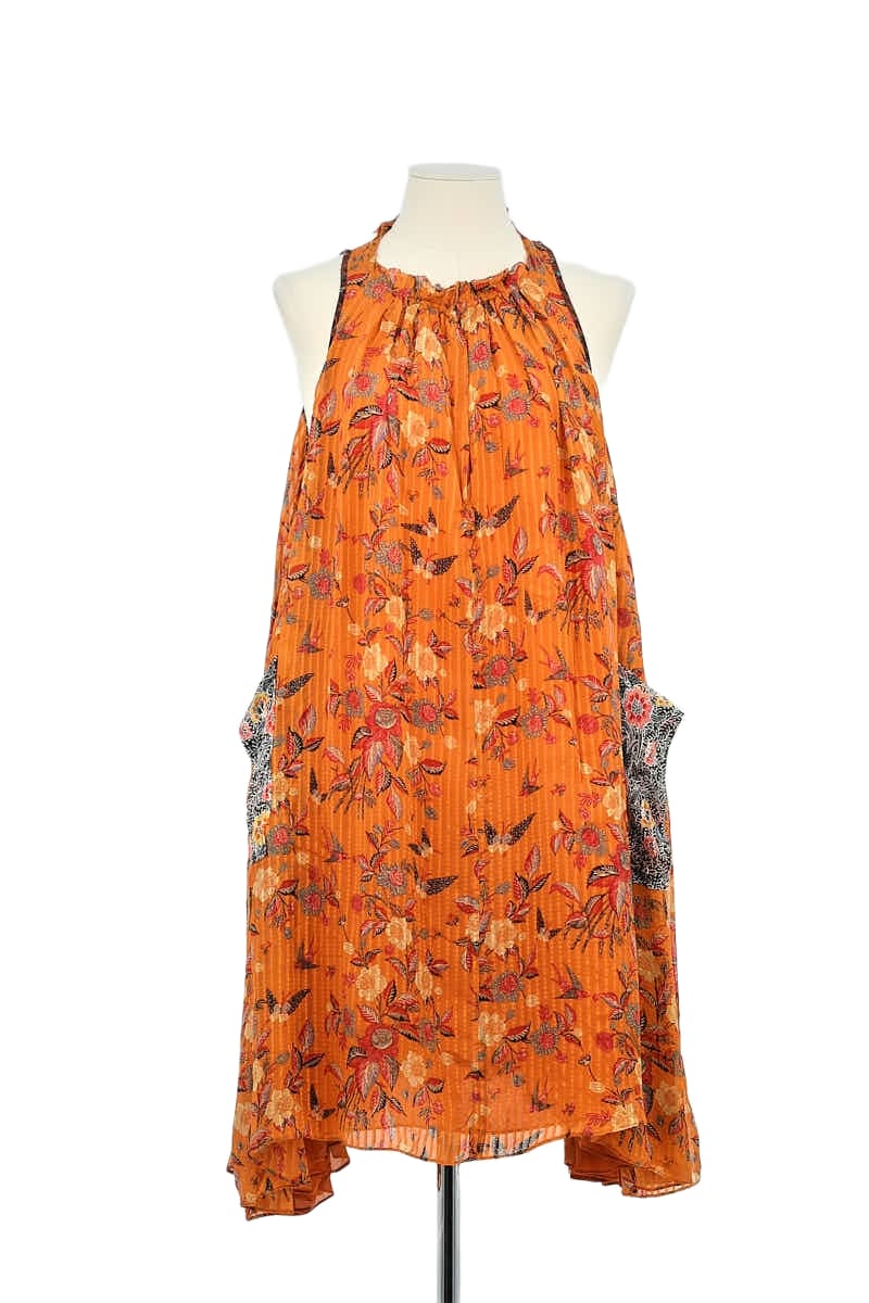 Mi-longueur Isabel Marant  Orange