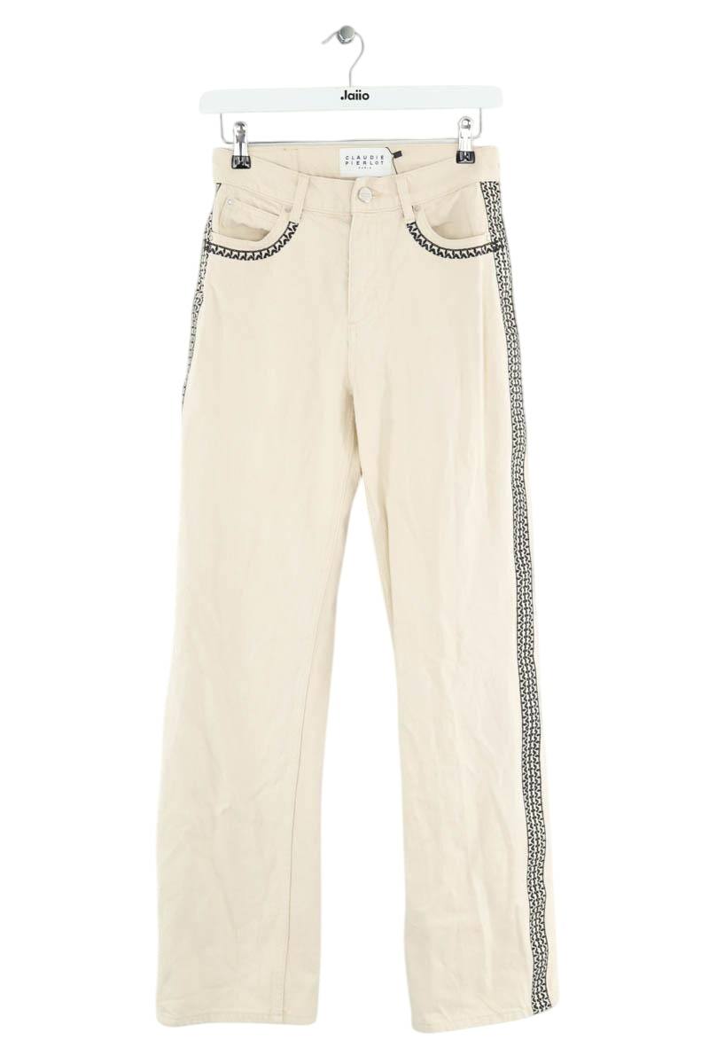 Droit Claudie Pierlot  Ecru