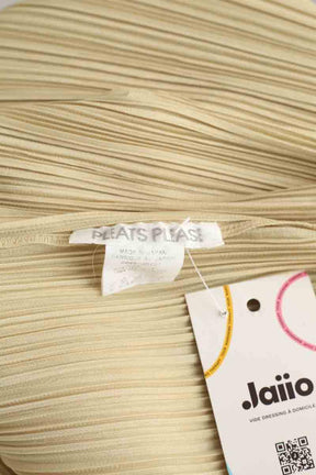 Veste Pleats Please  Beige