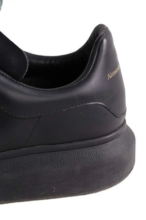 Baskets basses Alexander McQueen Oversize Noir en Cuir