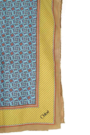 Foulard Chloé  Multicolore
