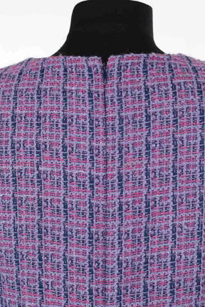 Robe Lanvin Violet en Laine