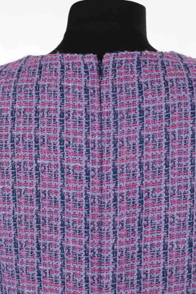 Robe Lanvin Violet en Laine