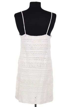Robe Sézane Blanc en Coton