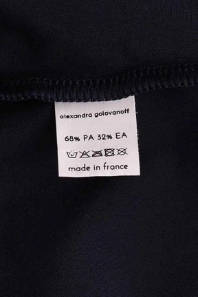 Maillot de bain Alexandra Golovanoff Bleu en Synthétique