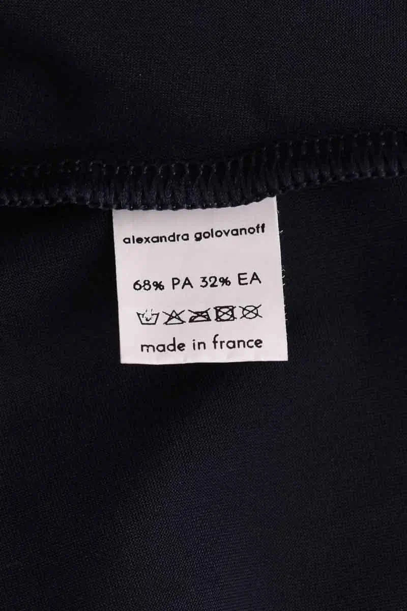Maillot de bain Alexandra Golovanoff Bleu en Synthétique