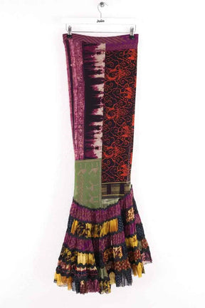 Jupe Jean Paul Gaultier Violet en Synthétique