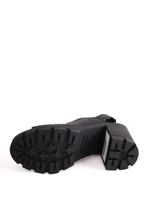 Sandales Timberland Noir en Cuir