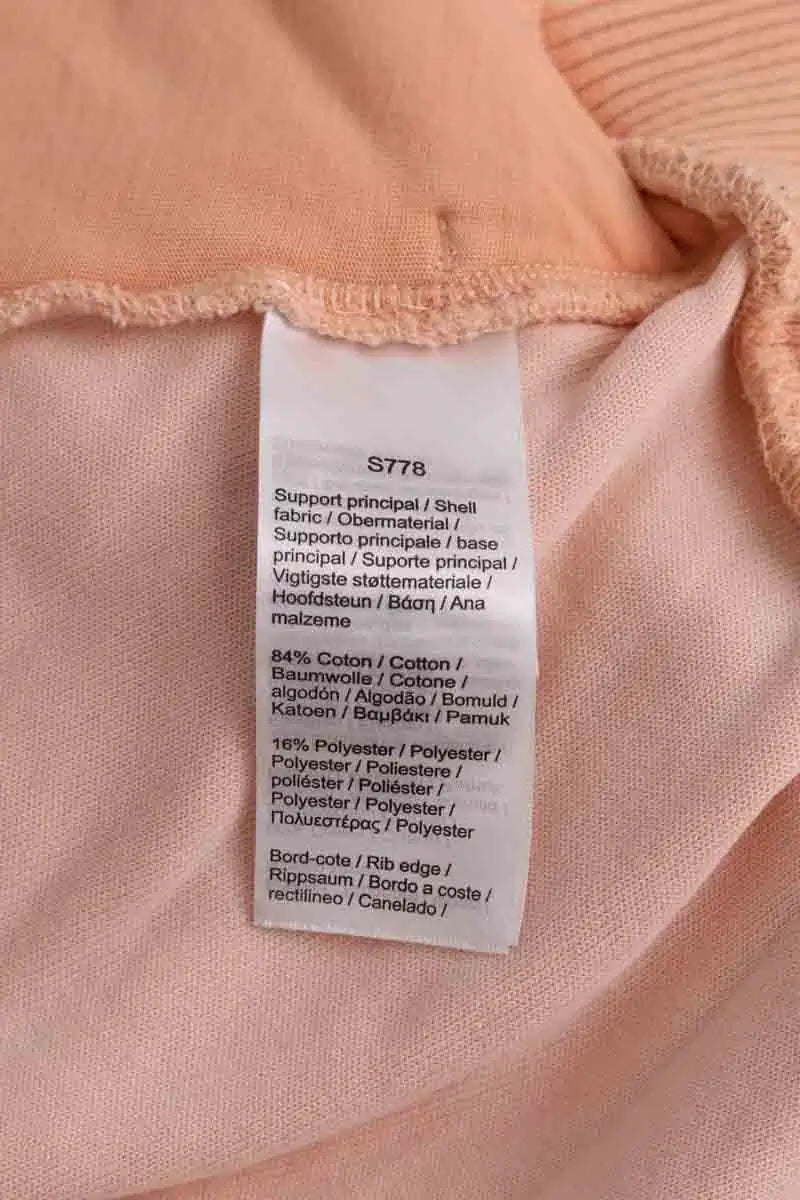 Pull Lacoste Rose en Coton