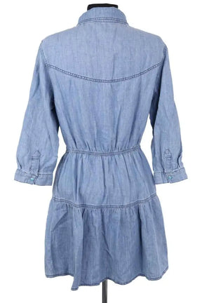 Robe Ba&Sh Bleu en Coton