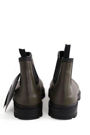 Bottes Aigle Kaki en Tissu