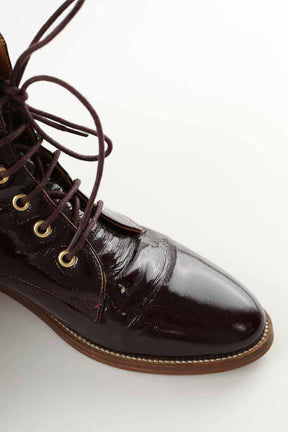 Boots bobbies  Marron