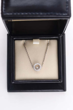 Collier Chopard  Argent