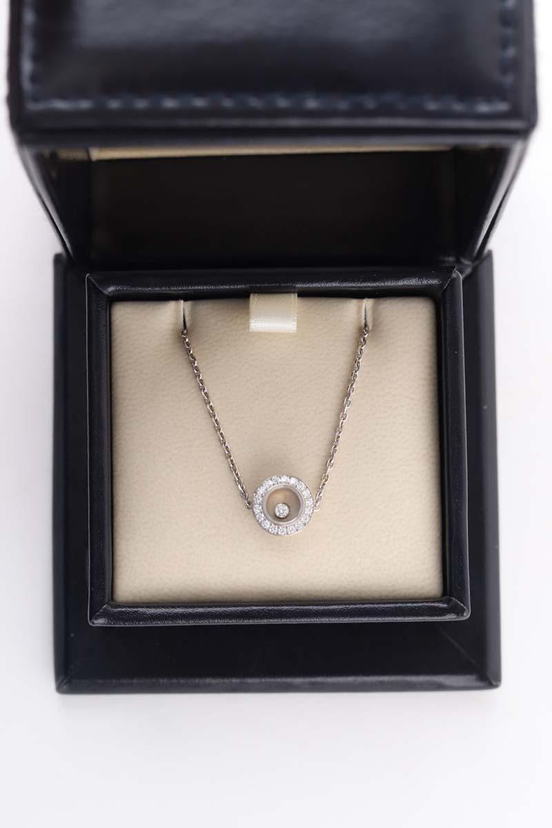Collier Chopard  Argent