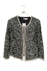 Blouse Sandro Argent en Viscose, taille M - Seconde Main