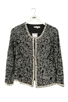 Blouse Sandro Argent en Viscose, taille M - Seconde Main