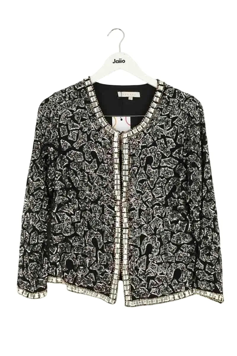 Blouse Sandro Argent en Viscose, taille M - Seconde Main