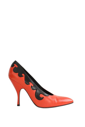Talons Bottega Veneta  Rouge