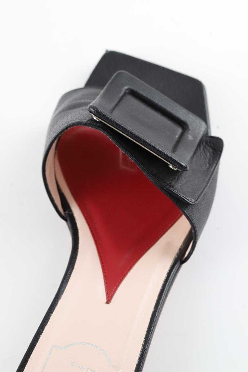 Sandales Roger Vivier  Noir