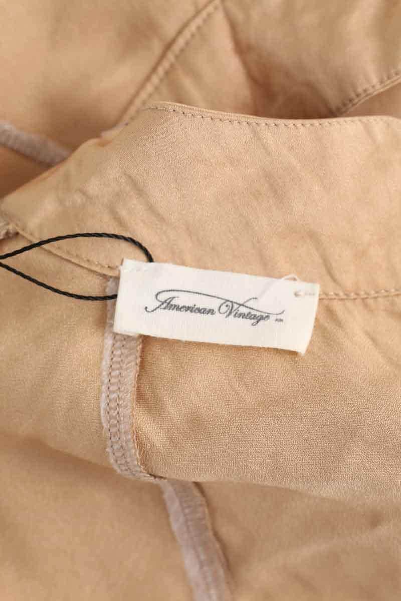 Blouse American Vintage  Beige