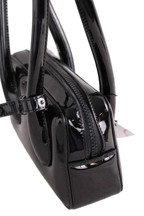Sac à main Charles & Keith Noir en Cuir