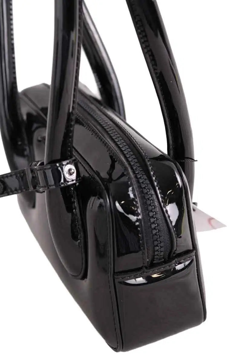 Sac à main Charles & Keith Noir en Cuir