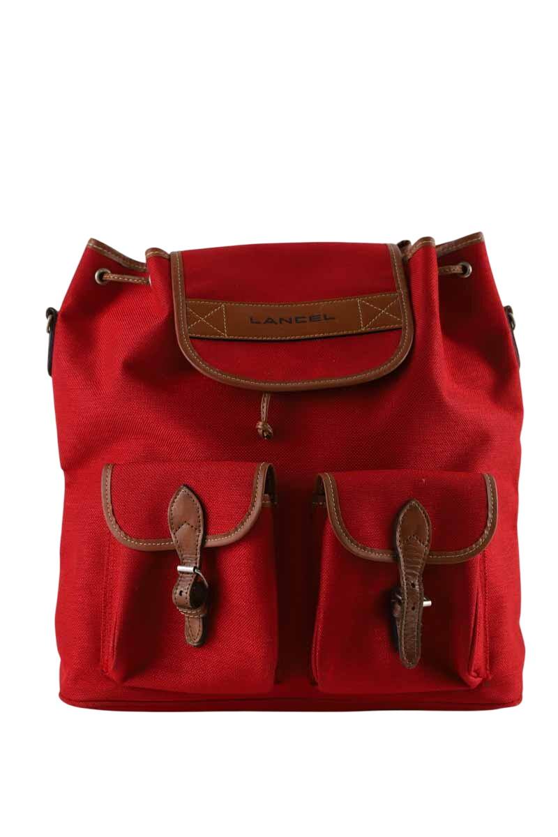 Sac à dos Lancel  Rouge