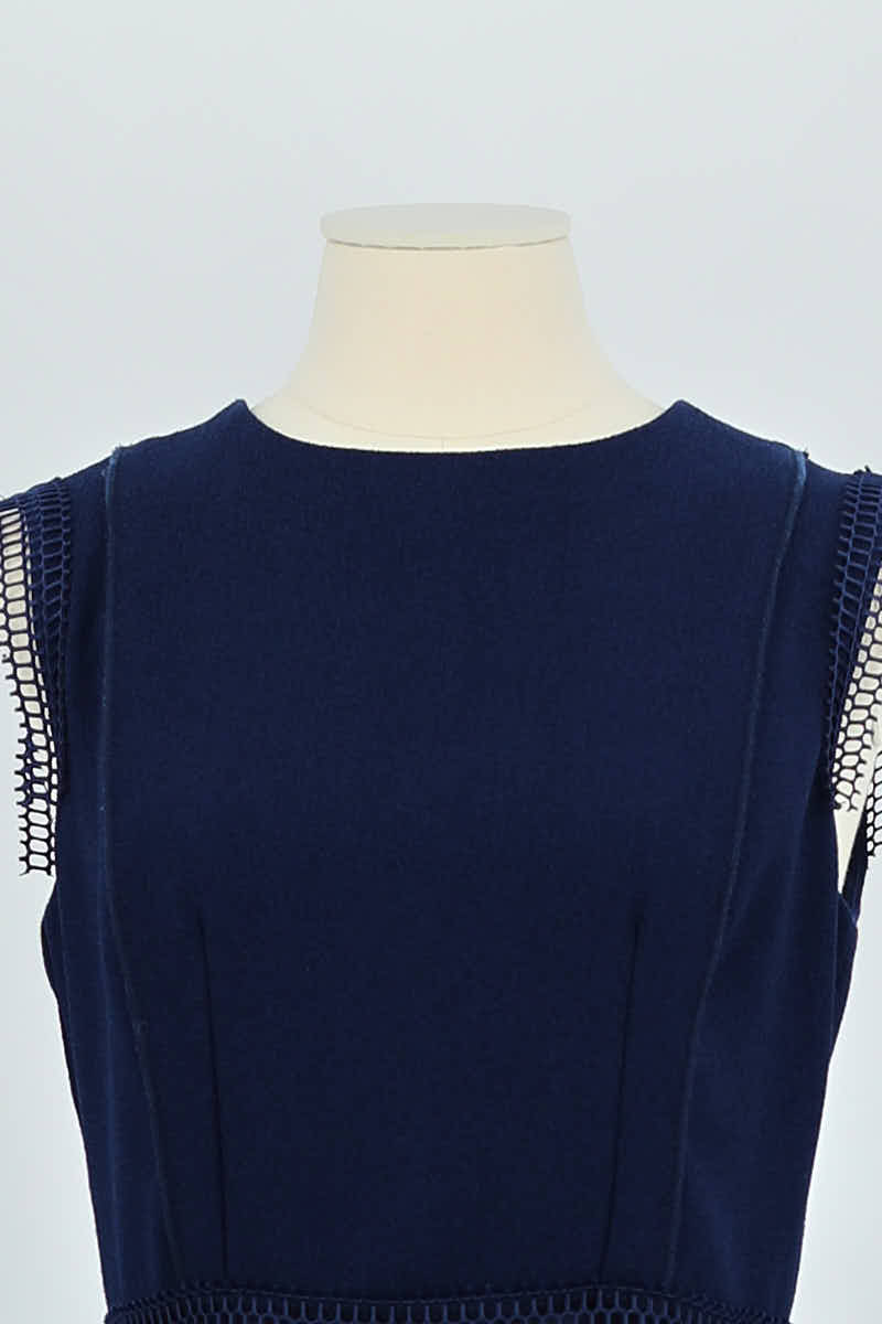 Mi-longueur Gerard Darel  Marine