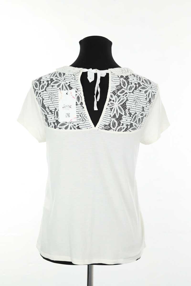T-shirts Claudie Pierlot  Blanc