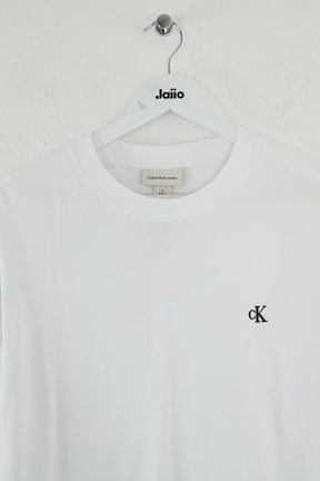 T-shirt Calvin Klein  Blanc