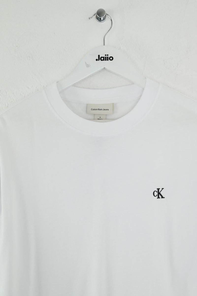 T-shirt Calvin Klein  Blanc