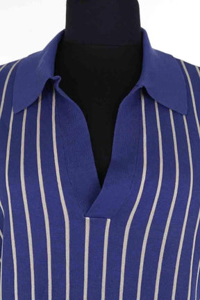 Top Joseph Bleu en Viscose