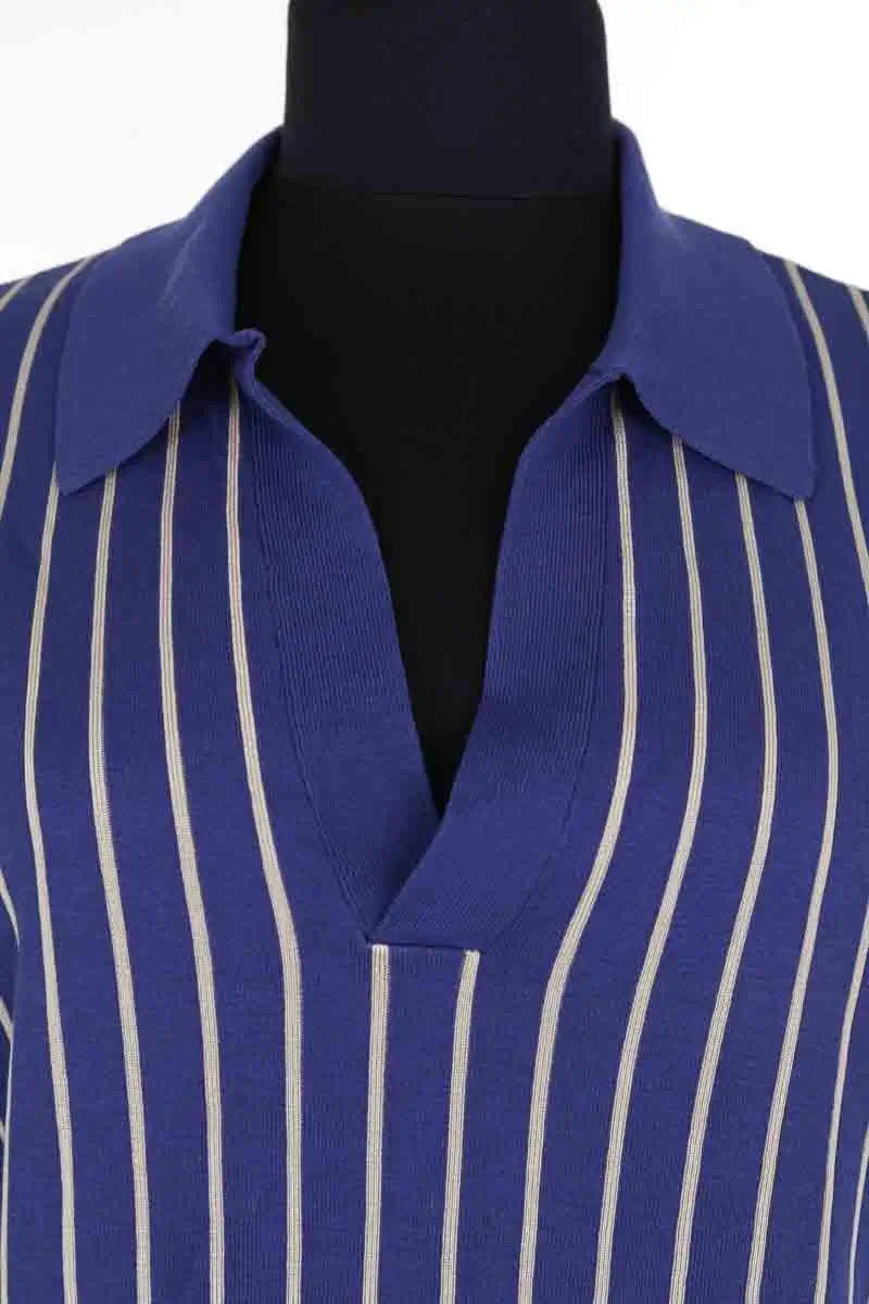 Top Joseph Bleu en Viscose