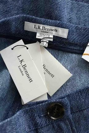 Mi-longueur LK Bennett  Bleu