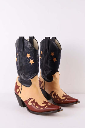 Bottes western Schiaparelli  Noir