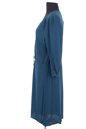 Robe Des Petits Hauts Bleu en Viscose