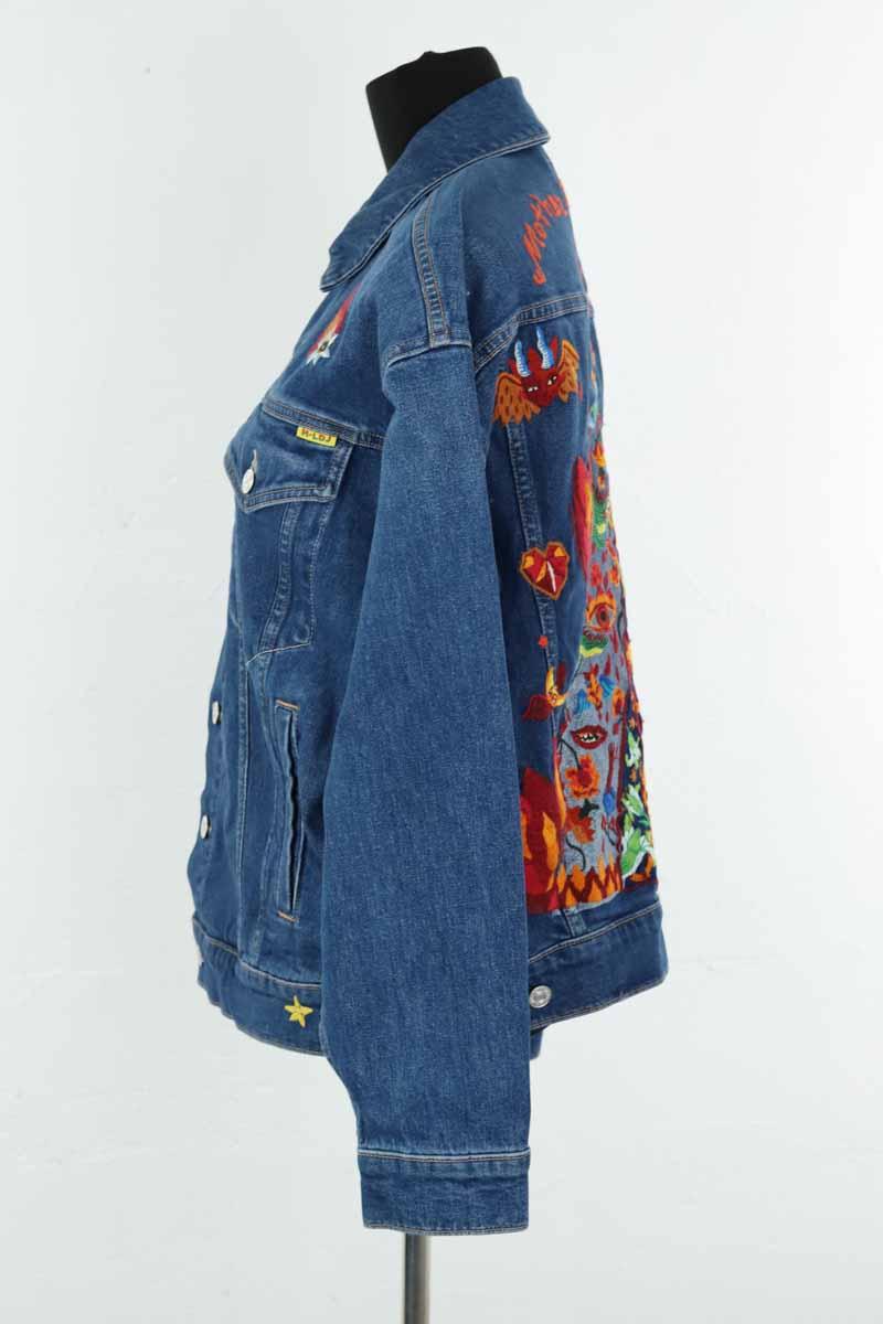 Veste La DoubleJ  Bleu