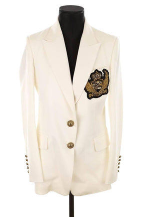 Blazers Balmain  Blanc