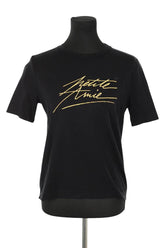 T-shirts Claudie Pierlot  Noir