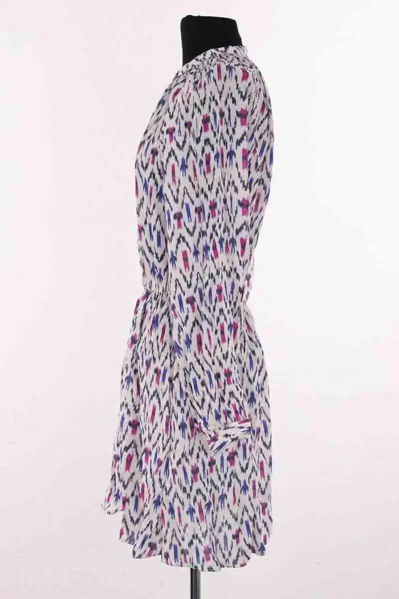 Robe Isabel Marant Étoile Blanc en Viscose
