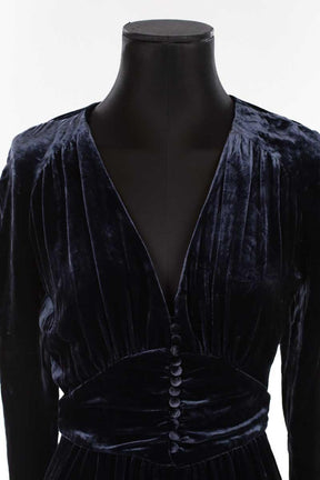 Mi-longueur Bash  Bleu