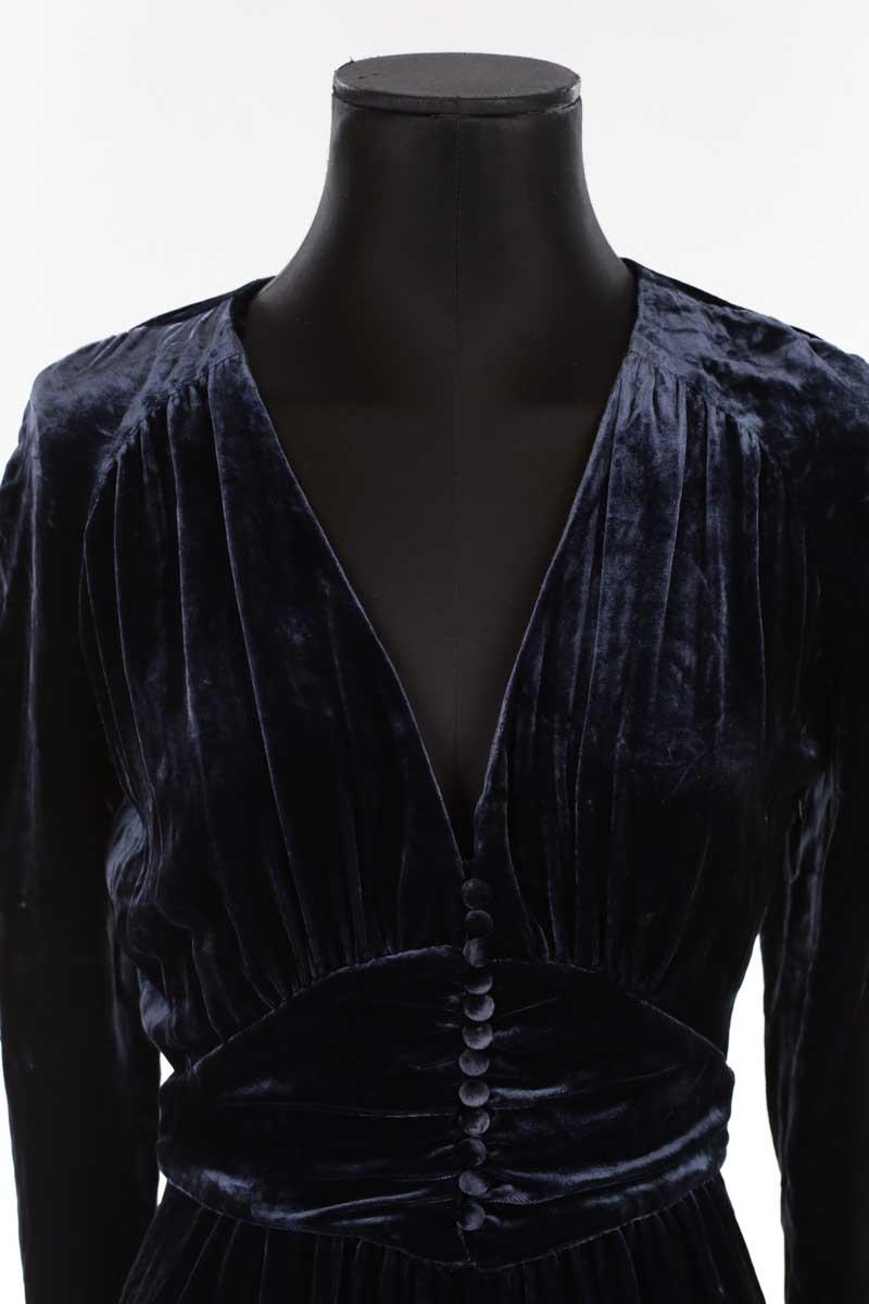 Mi-longueur Bash  Bleu