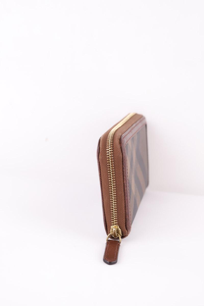 Portefeuille Burberry  Marron
