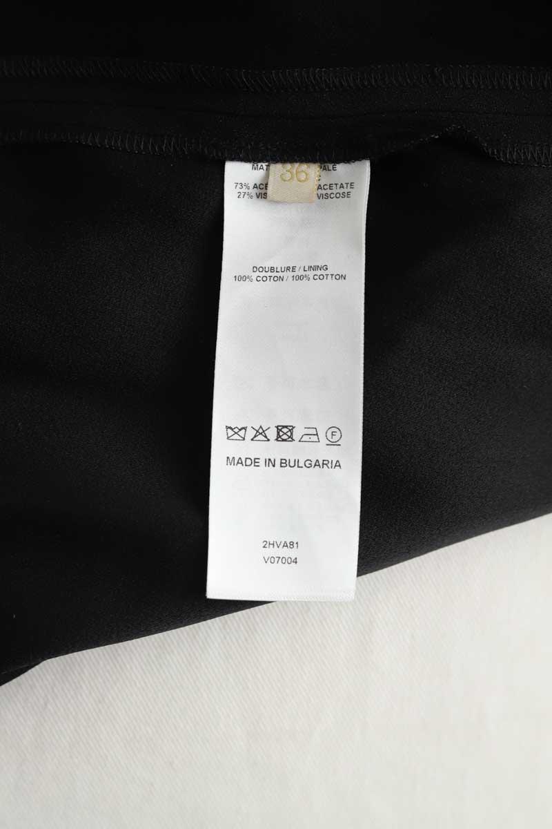 Mi-longueur Vanessa Bruno  Noir