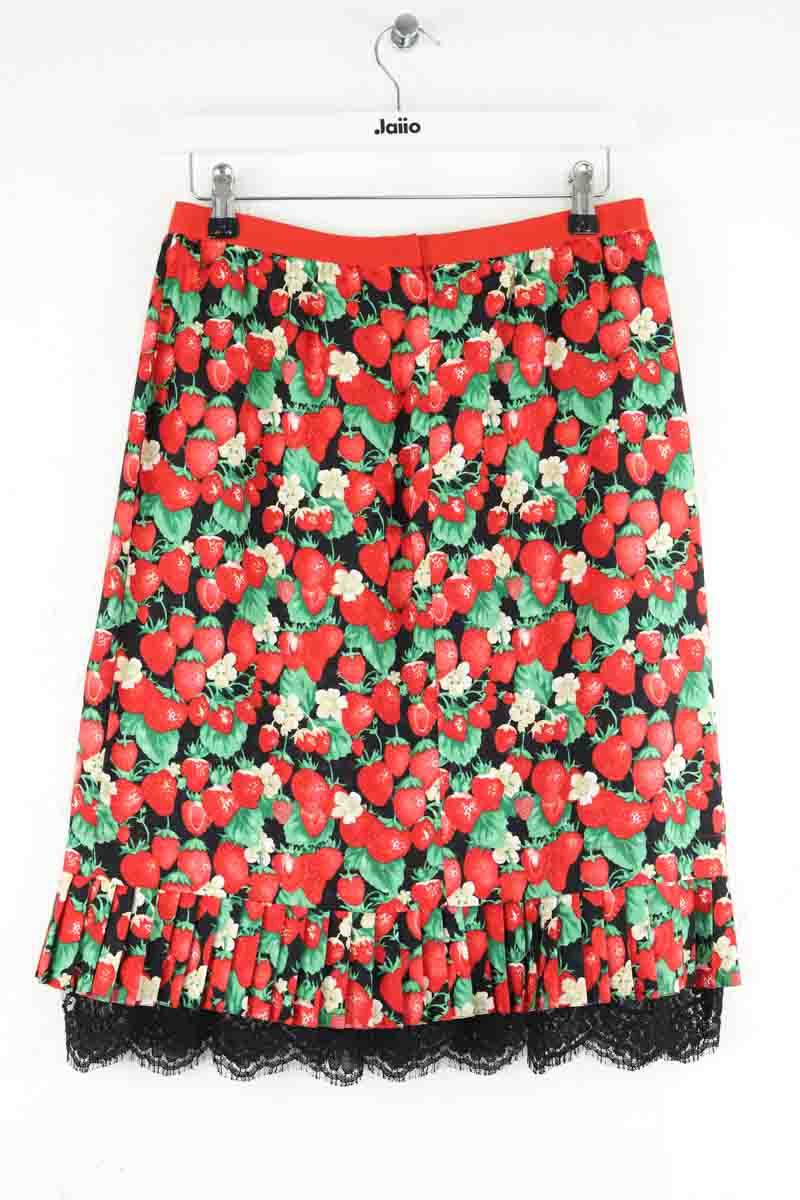 Mi-longueur Dolce & Gabbana  Rouge