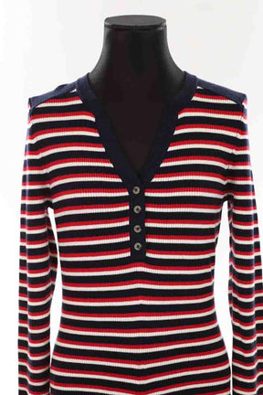Mi-longueur Tommy Hilfiger  Rouge