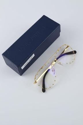 Lunettes de soleil Louis Vuitton  Doré