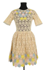 Mi-longueur Manoush  Beige