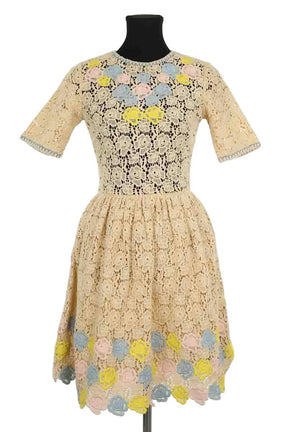 Mi-longueur Manoush  Beige