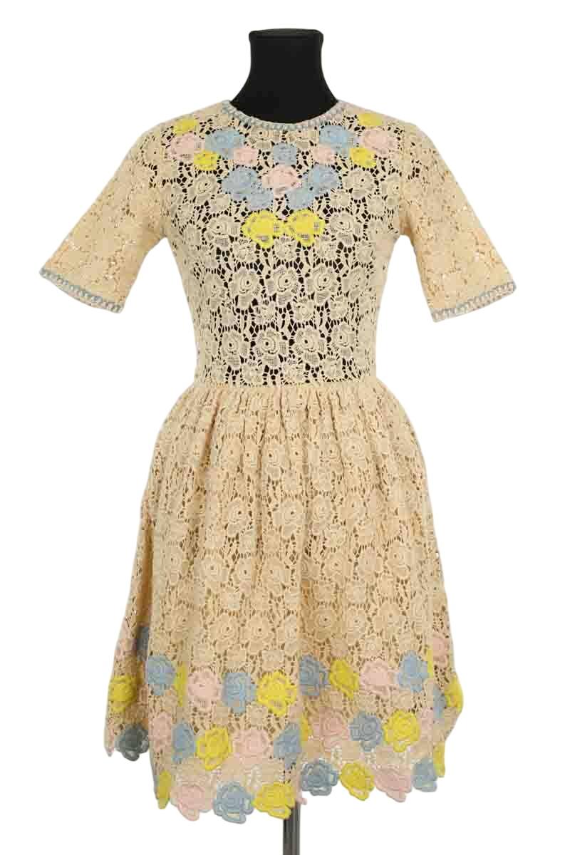 Mi-longueur Manoush  Beige